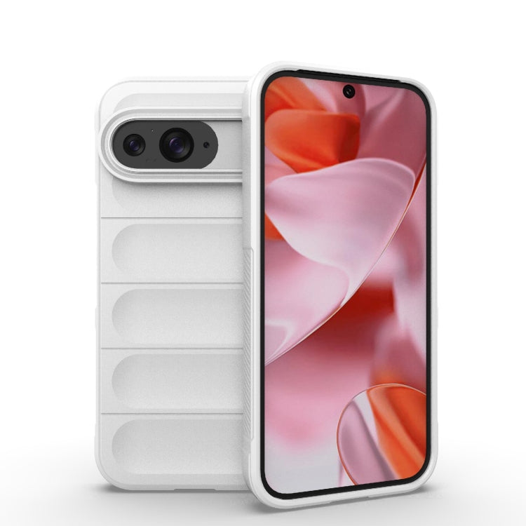 Magic Shield TPU + Flannel Phone Case, For Google Pixel 9 5G Global, For Google Pixel 8 Pro 5G, For Google Pixel 8 5G, For Google Pixel 7a