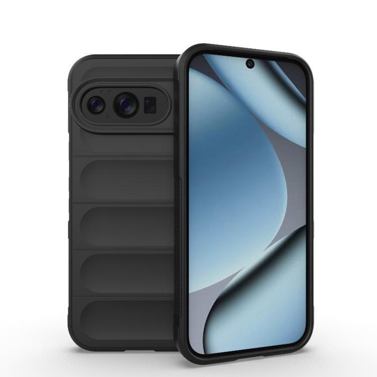 Magic Shield TPU + Flannel Phone Case, For Google Pixel 10 / 10 Pro 5G Global, For Google Pixel 9 Pro XL 5G, For Google Pixel 9 Pro 5G, For Google Pixel 9 5G Global