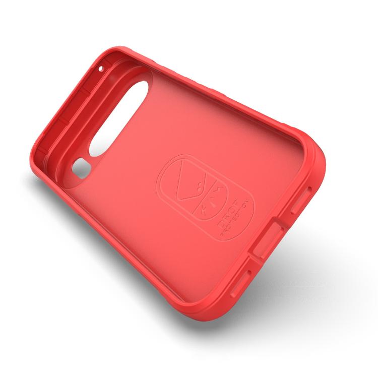 Magic Shield TPU + Flannel Phone Case, For Google Pixel 10 / 10 Pro 5G Global, For Google Pixel 9 Pro XL 5G, For Google Pixel 9 Pro 5G, For Google Pixel 9 5G Global