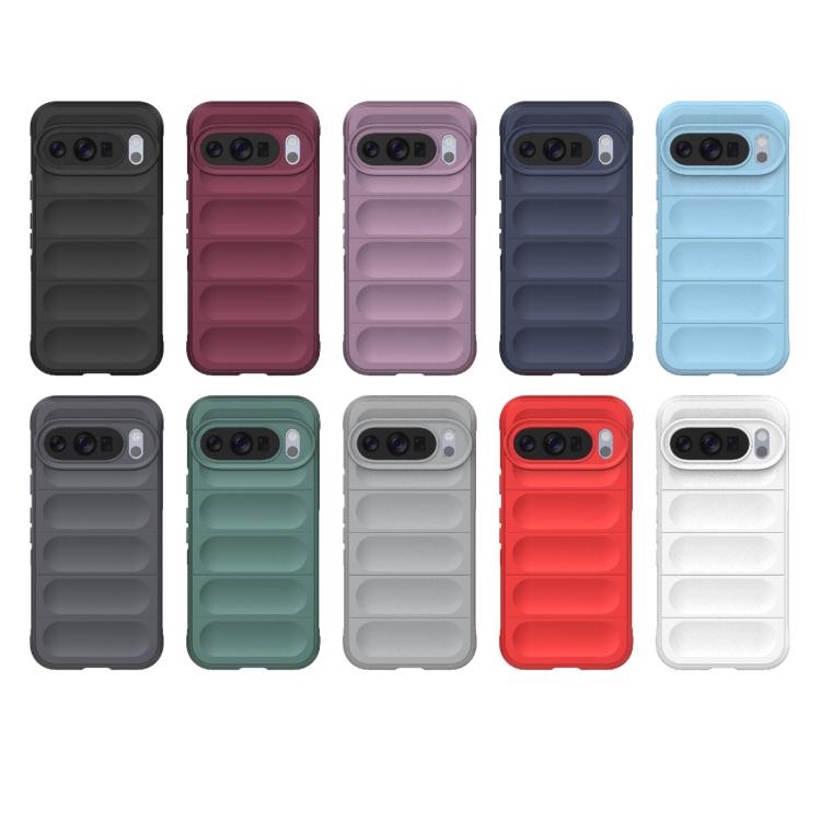 Magic Shield TPU + Flannel Phone Case, For Google Pixel 10 / 10 Pro 5G Global, For Google Pixel 9 Pro XL 5G, For Google Pixel 9 Pro 5G, For Google Pixel 9 5G Global