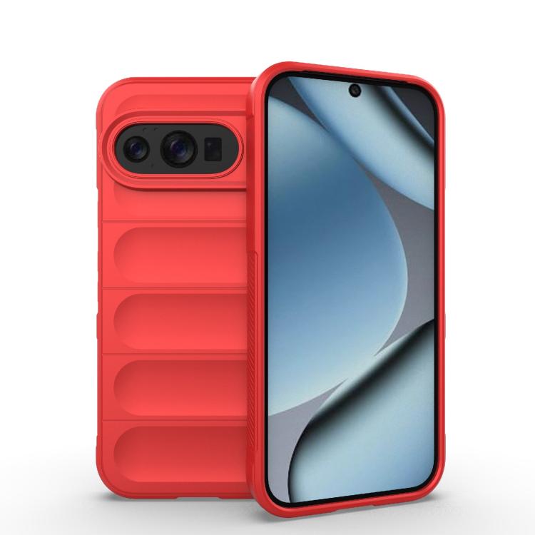 Magic Shield TPU + Flannel Phone Case, For Google Pixel 10 / 10 Pro 5G Global, For Google Pixel 9 Pro XL 5G, For Google Pixel 9 Pro 5G, For Google Pixel 9 5G Global