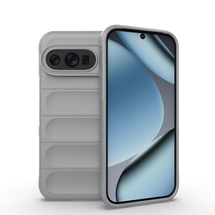 Magic Shield TPU + Flannel Phone Case, For Google Pixel 10 / 10 Pro 5G Global, For Google Pixel 9 Pro XL 5G, For Google Pixel 9 Pro 5G, For Google Pixel 9 5G Global