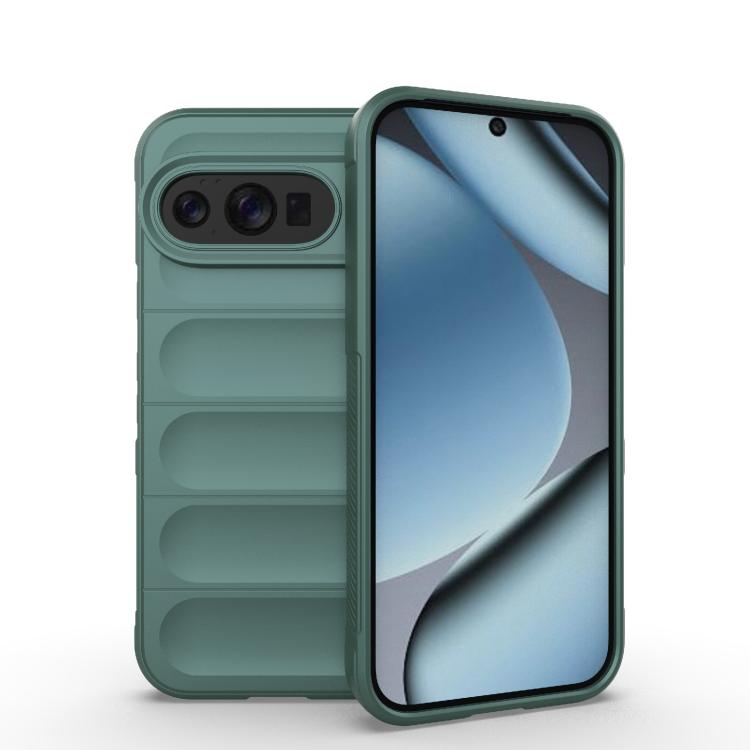 Magic Shield TPU + Flannel Phone Case, For Google Pixel 10 / 10 Pro 5G Global, For Google Pixel 9 Pro XL 5G, For Google Pixel 9 Pro 5G, For Google Pixel 9 5G Global