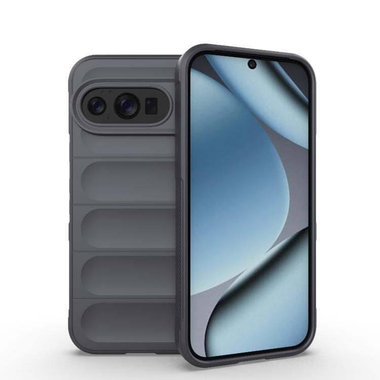 Magic Shield TPU + Flannel Phone Case, For Google Pixel 10 / 10 Pro 5G Global, For Google Pixel 9 Pro XL 5G, For Google Pixel 9 Pro 5G, For Google Pixel 9 5G Global