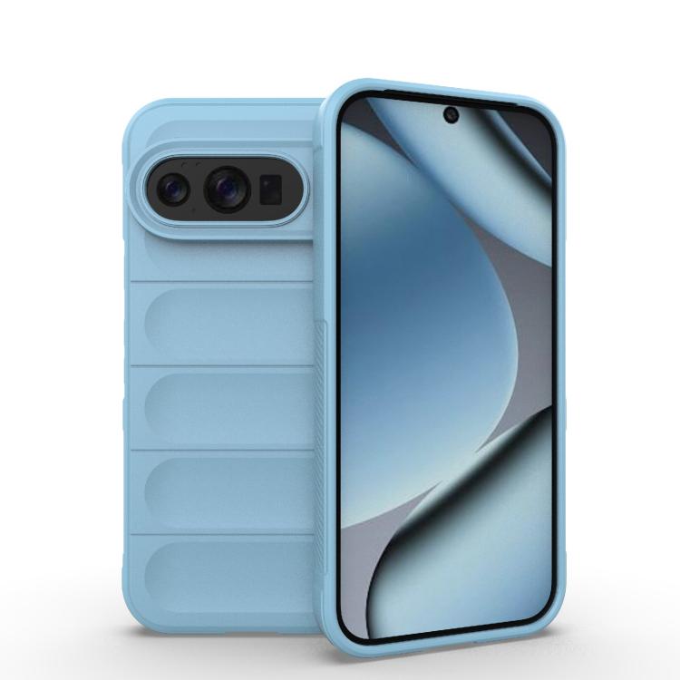 Magic Shield TPU + Flannel Phone Case, For Google Pixel 10 / 10 Pro 5G Global, For Google Pixel 9 Pro XL 5G, For Google Pixel 9 Pro 5G, For Google Pixel 9 5G Global
