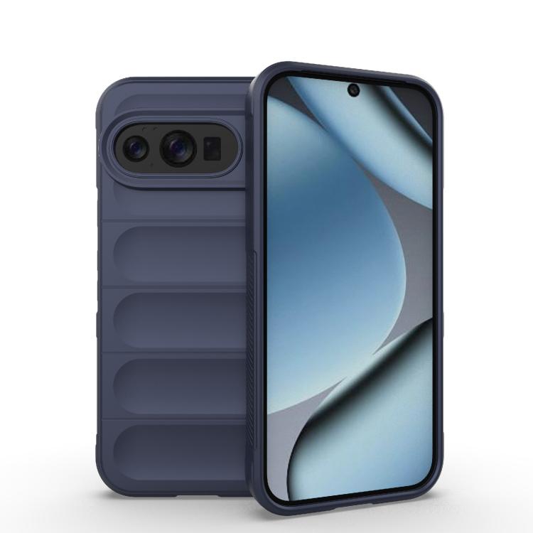 Magic Shield TPU + Flannel Phone Case, For Google Pixel 10 / 10 Pro 5G Global, For Google Pixel 9 Pro XL 5G, For Google Pixel 9 Pro 5G, For Google Pixel 9 5G Global