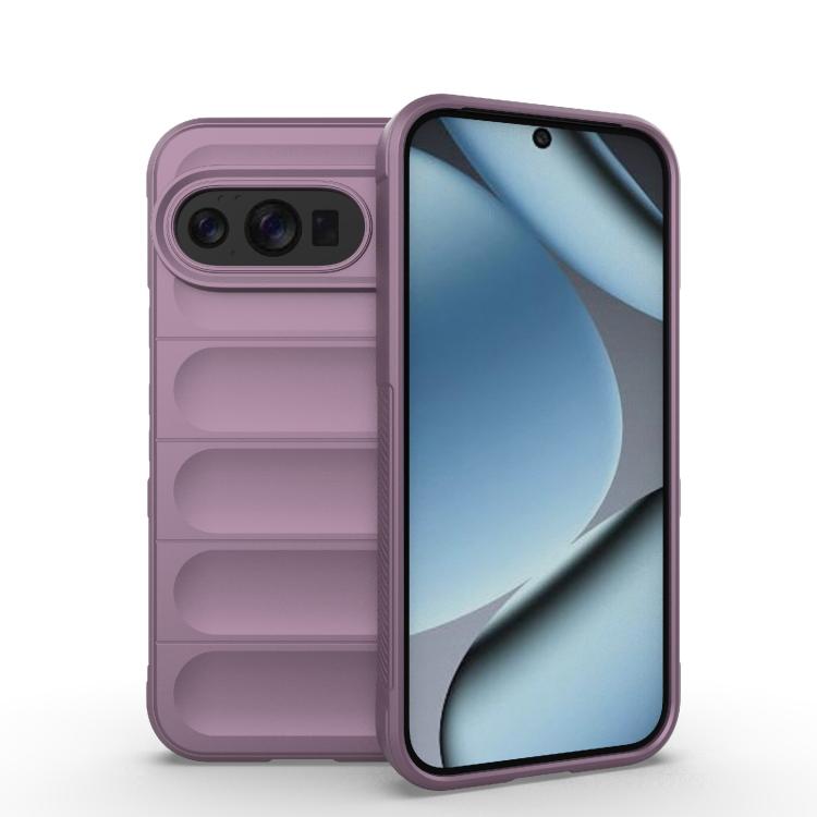 Magic Shield TPU + Flannel Phone Case, For Google Pixel 10 / 10 Pro 5G Global, For Google Pixel 9 Pro XL 5G, For Google Pixel 9 Pro 5G, For Google Pixel 9 5G Global