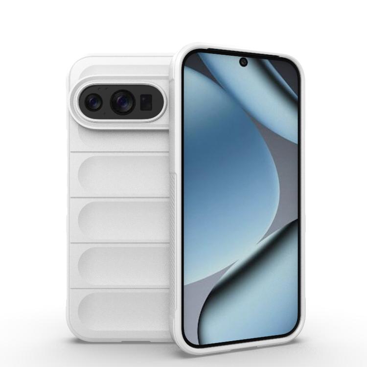 Magic Shield TPU + Flannel Phone Case, For Google Pixel 10 / 10 Pro 5G Global, For Google Pixel 9 Pro XL 5G, For Google Pixel 9 Pro 5G, For Google Pixel 9 5G Global