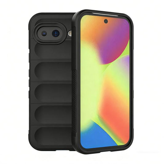 Magic Shield TPU + Flannel Phone Case, For Google Pixel 10a 5G, For Google Pixel 10 / 10 Pro 5G Global, For Google Pixel 9 Pro XL 5G, For Google Pixel 9 Pro 5G