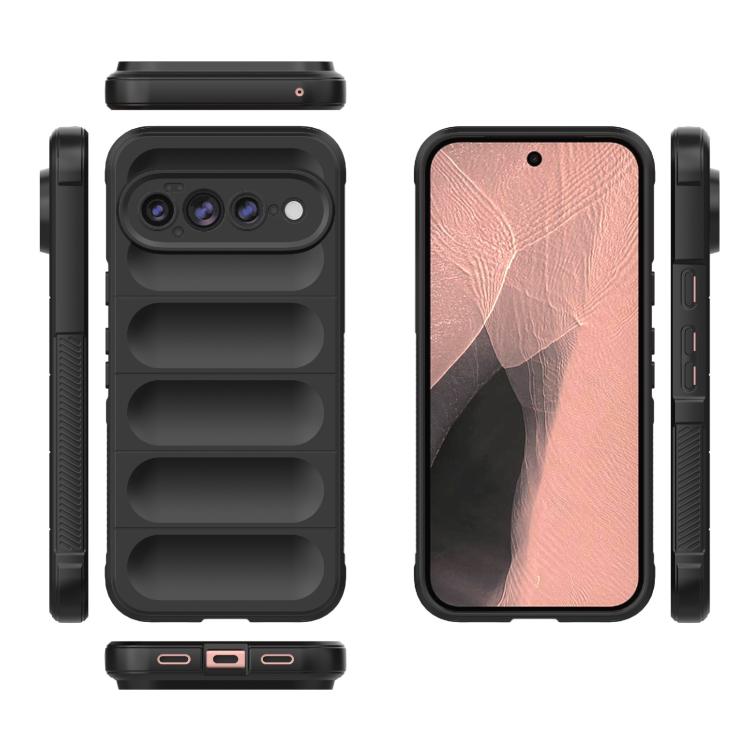 Magic Shield TPU + Flannel Phone Case, For Google Pixel 11 Pro XL 5G Global, For Google Pixel 11 5G Global, For Google Pixel 11 Pro 5G Global, For Google Pixel 10a 5G