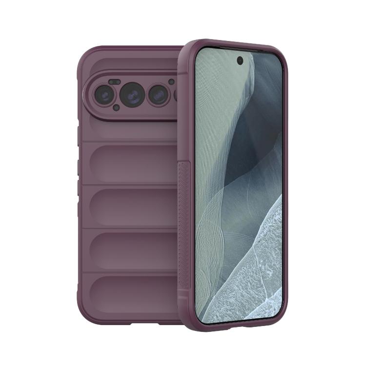 Magic Shield TPU + Flannel Phone Case, For Google Pixel 11 Pro XL 5G Global, For Google Pixel 11 5G Global, For Google Pixel 11 Pro 5G Global, For Google Pixel 10a 5G