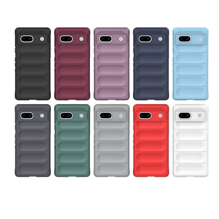 Magic Shield TPU + Flannel Phone Case, For Google Pixel 8 Pro 5G, For Google Pixel 8 5G, For Google Pixel 7a
