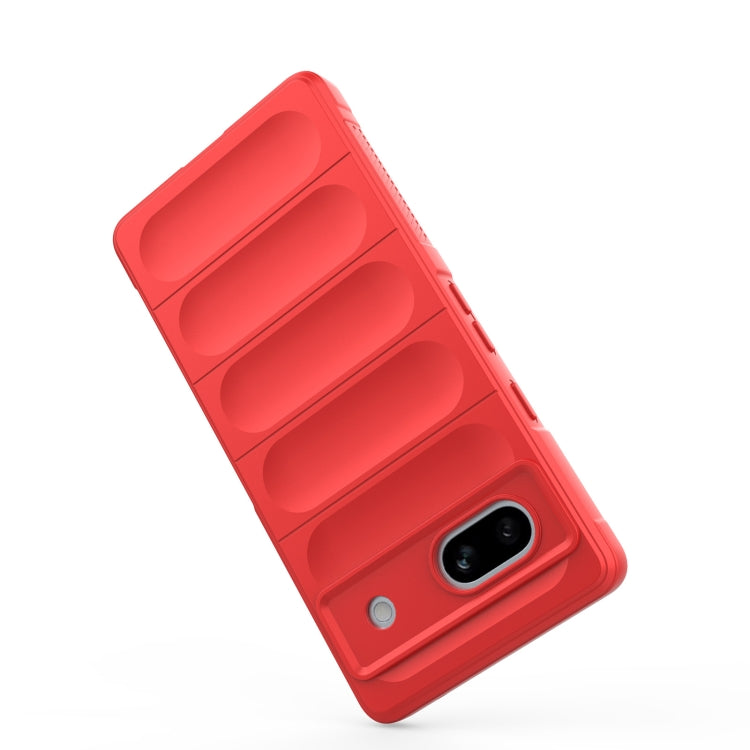 Magic Shield TPU + Flannel Phone Case, For Google Pixel 8 Pro 5G, For Google Pixel 8 5G, For Google Pixel 7a