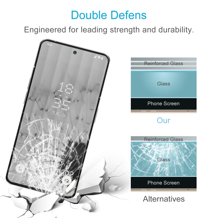 10pcs 0.26mm 9H 2.5D Tempered Glass Film, For Nothing Phone 2 (10 PCS)