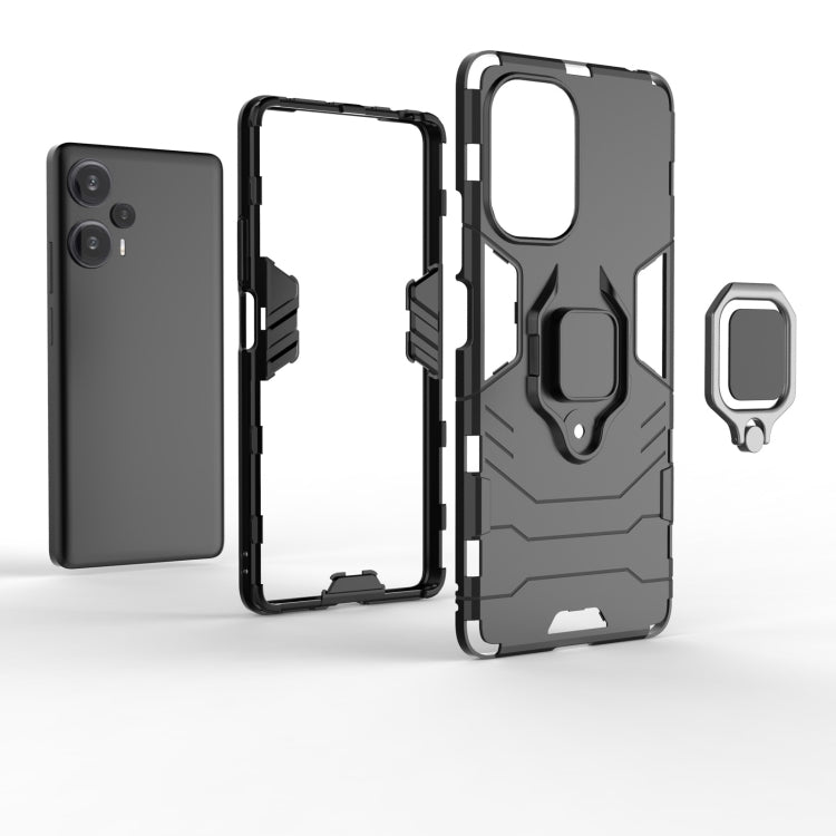 Magnetic Ring Holder PC + TPU Phone Case, For Xiaomi Redmi Note 12 Turbo, For Xiaomi 13 Ultra