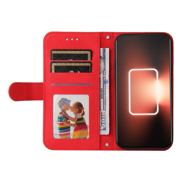 Skin Feel Life Tree Metal Button Leather Phone Case, For Realme GT Neo 5 5G / GT3