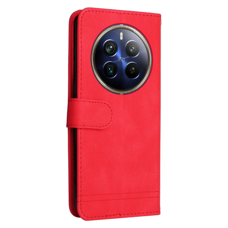 Skin Feel Life Tree Metal Button Leather Phone Case, For Realme 12 Pro+, For Realme C67 4G Global, For Realme C67 5G / 11 5G Taiwan Version, For Realme 11 4G Global, For Realme C53 / Narzo N53, For Realme 11, For Realme 11 Pro / 11 Pro+, For Realme C65...