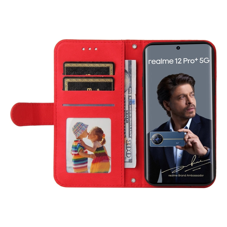 Skin Feel Life Tree Metal Button Leather Phone Case, For Realme 12 Pro+, For Realme C67 4G Global, For Realme C67 5G / 11 5G Taiwan Version, For Realme 11 4G Global, For Realme C53 / Narzo N53, For Realme 11, For Realme 11 Pro / 11 Pro+, For Realme C65...