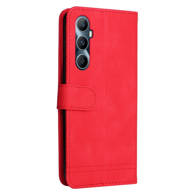 Skin Feel Life Tree Metal Button Leather Phone Case, For Realme C65 4G, For Realme C55, For Realme GT Neo 5 5G / GT3