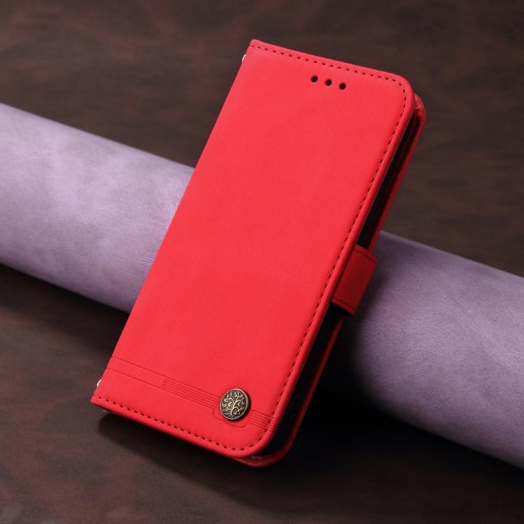 Skin Feel Life Tree Metal Button Leather Phone Case, For Realme 14 Pro+ Global, For Realme 14 Pro Global, For Realme GT 7 Pro, For Realme 13+, For Realme 13 Pro / 13 Pro+ / 12 Pro, For Realme GT 6 / GT Neo6 SE, For Realme C63 / C61  / Note 60          ...