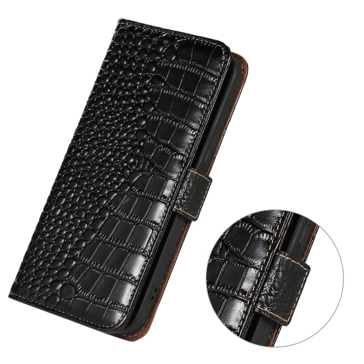 Crocodile Top Layer Cowhide Leather Phone Case, For Samsung Galaxy A55 5G, For Samsung Galaxy M54 5G, For Samsung Galaxy Xcover 7, For Samsung Galaxy A35 5G, For Samsung Galaxy M34 5G, For Samsung Galaxy S24 Ultra, For Samsung Galaxy S24+              ...