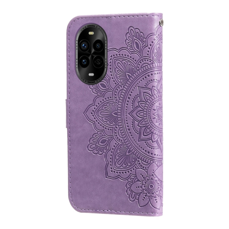 Seven-petal Flowers Embossing Leather Phone Case, For Huawei nova 13 Pro, For Huawei nova 13 / nova 12, For Huawei Enjoy 70 Pro, For Huawei Enjoy 70, For Huawei nova 11 SE, For Huawei nova 12 Pro, For Huawei Mate 60, For Huawei Mate 60 Pro             ...