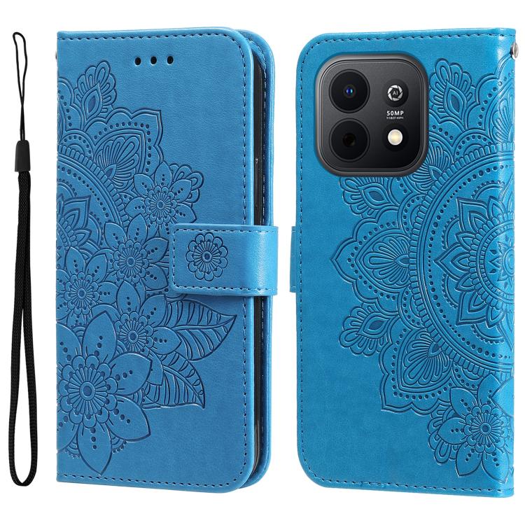 Seven-petal Flowers Embossing Leather Phone Case, For Huawei Enjoy 90 Pro Max 5G, For Huawei Enjoy 90 / Enjoy 90 Plus 5G, For Huawei Enjoy 80 Plus, For Huawei nova 15 Pro / nova 15 Ultra, For Huawei Mate 70 Air 5G, For Huawei nova 14 Lite              ...