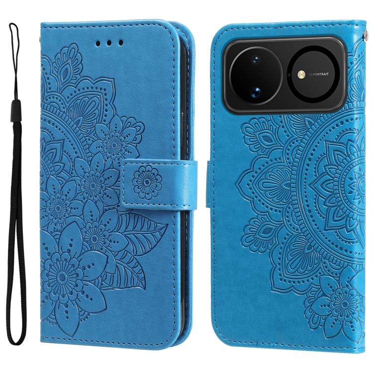 Seven-petal Flowers Embossing Leather Phone Case, For Huawei nova 16 SE 5G, For Huawei nova 16, For Huawei Enjoy 90 Pro Max 5G, For Huawei Enjoy 90 / Enjoy 90 Plus 5G, For Huawei Enjoy 80 Plus, For Huawei nova 15 Pro / nova 15 Ultra                    ...
