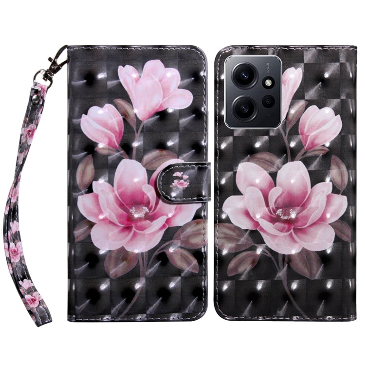 3D Painted Pattern Leather Phone Case, For Xiaomi Redmi Note  12 Pro+ 5G Global, For Xiaomi 12 Pro, For Xiaomi 12, For Xiaomi Redmi Note 10 Pro