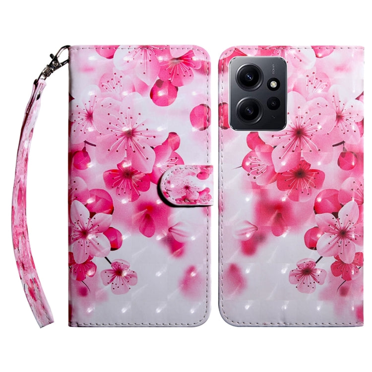 3D Painted Pattern Leather Phone Case, For Xiaomi Redmi Note  12 Pro+ 5G Global, For Xiaomi 12 Pro, For Xiaomi 12, For Xiaomi Redmi Note 10 Pro