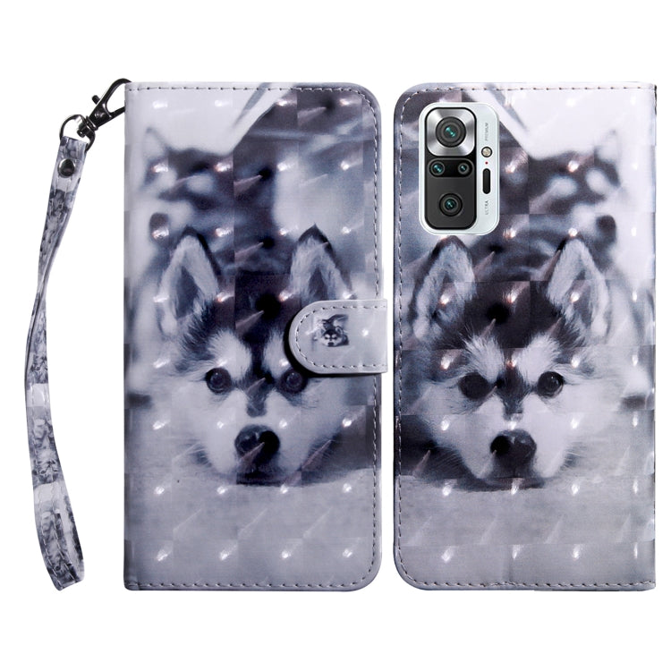 3D Painted Pattern Leather Phone Case, For Xiaomi Redmi Note  12 Pro+ 5G Global, For Xiaomi 12 Pro, For Xiaomi 12, For Xiaomi Redmi Note 10 Pro