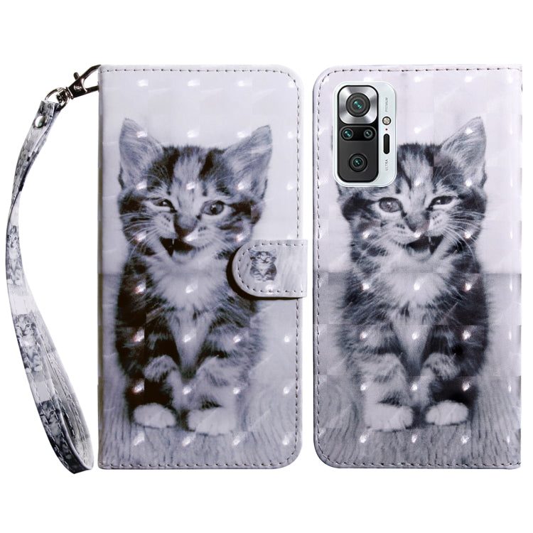 3D Painted Pattern Leather Phone Case, For Xiaomi Redmi Note  12 Pro+ 5G Global, For Xiaomi 12 Pro, For Xiaomi 12, For Xiaomi Redmi Note 10 Pro