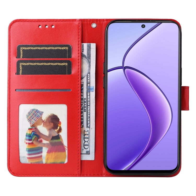 Embossed Sunflower Leather Phone Case, For Realme 12 5G, For Realme 12+, For Realme 12 Pro+, For Realme C67 4G Global, For Realme C67 Global / 11 5G Taiwan Version, For Realme 11 4G Global, For Realme C53 / Narzo N53, For Realme 11                     ...