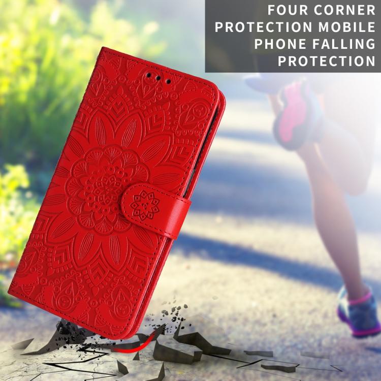 Embossed Sunflower Leather Phone Case, For Realme 16 Pro+ 5G, For Realme 16 Pro 5G, For Realme 15x 5G India / Realme C85 5G, For Realme C85 Pro 4G, For Realme 15T 5G, For Realme Narzo 80 Lite 4G / C71 India, For Realme 15 5G / Realme 15 Pro 5G         ...