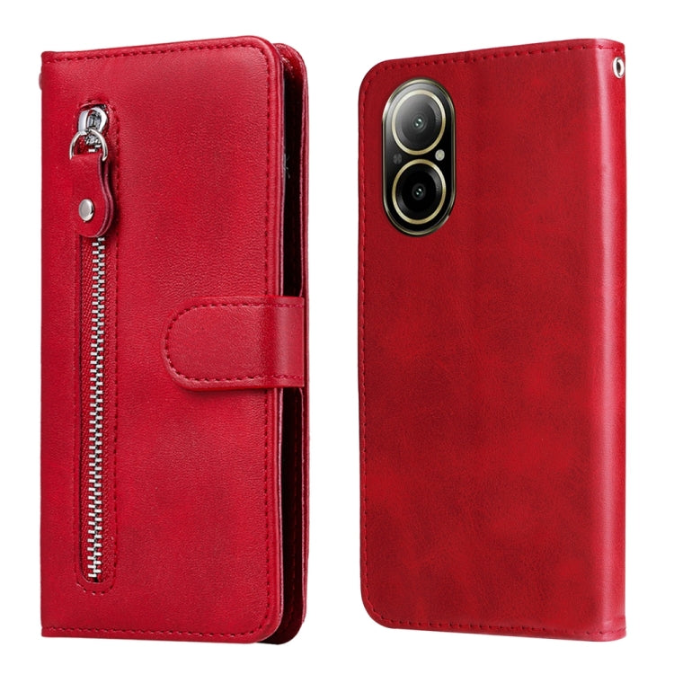 Fashion Calf Texture Zipper Leather Phone Case, For Realme 12 Pro+, For Realme C67 4G Global, For Realme C67 5G / 11 5G Taiwan Version, For Realme 11 4G Global, For Realme C53 / Narzo N53, For Realme 11, For Realme 11 Pro / 11 Pro+, For Realme C65 4G  ...