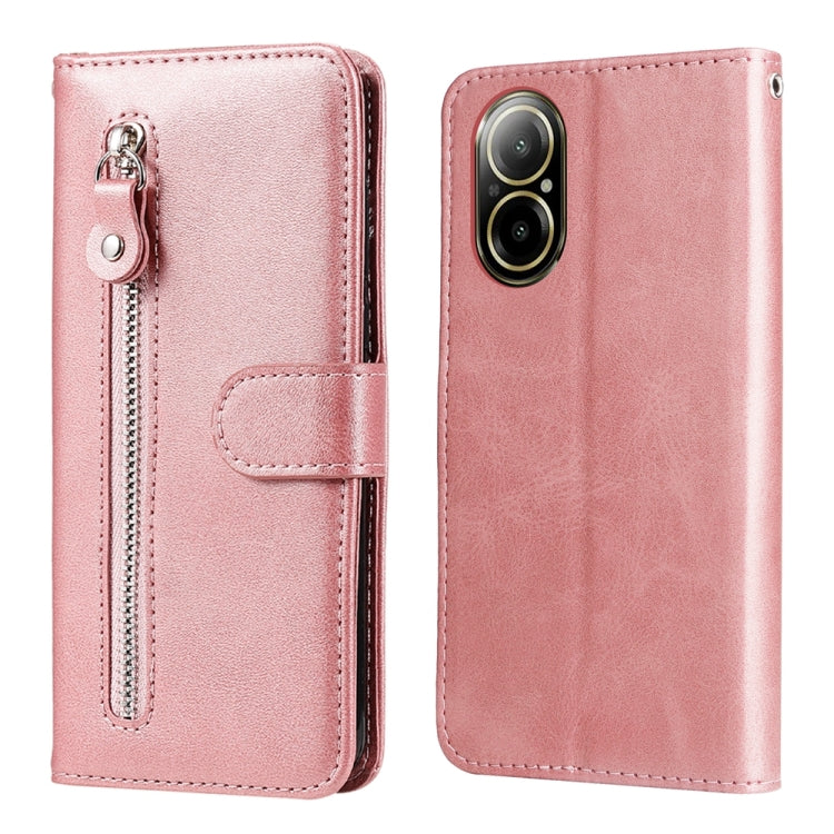 Fashion Calf Texture Zipper Leather Phone Case, For Realme 12 Pro+, For Realme C67 4G Global, For Realme C67 5G / 11 5G Taiwan Version, For Realme 11 4G Global, For Realme C53 / Narzo N53, For Realme 11, For Realme 11 Pro / 11 Pro+, For Realme C65 4G  ...