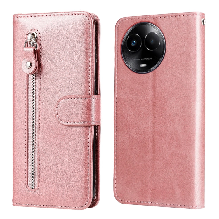Fashion Calf Texture Zipper Leather Phone Case, For Realme 12 Pro+, For Realme C67 4G Global, For Realme C67 5G / 11 5G Taiwan Version, For Realme 11 4G Global, For Realme C53 / Narzo N53, For Realme 11, For Realme 11 Pro / 11 Pro+, For Realme C65 4G  ...