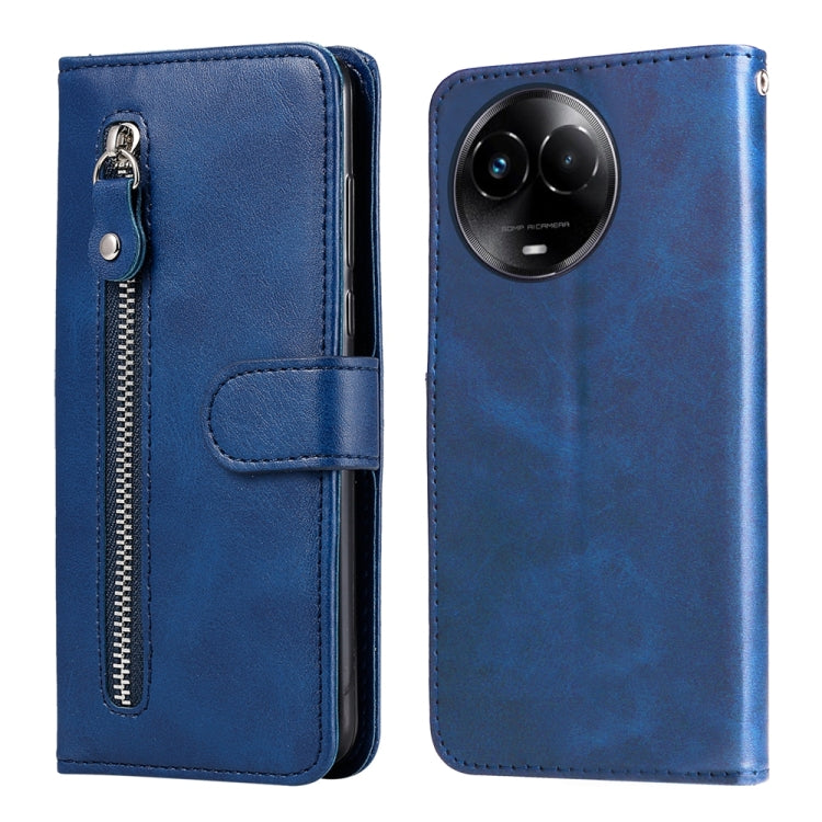 Fashion Calf Texture Zipper Leather Phone Case, For Realme 12 Pro+, For Realme C67 4G Global, For Realme C67 5G / 11 5G Taiwan Version, For Realme 11 4G Global, For Realme C53 / Narzo N53, For Realme 11, For Realme 11 Pro / 11 Pro+, For Realme C65 4G  ...