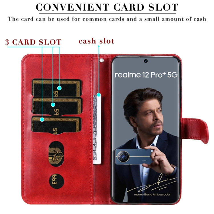 Fashion Calf Texture Zipper Leather Phone Case, For Realme 12 Pro+, For Realme C67 4G Global, For Realme C67 5G / 11 5G Taiwan Version, For Realme 11 4G Global, For Realme C53 / Narzo N53, For Realme 11, For Realme 11 Pro / 11 Pro+, For Realme C65 4G  ...
