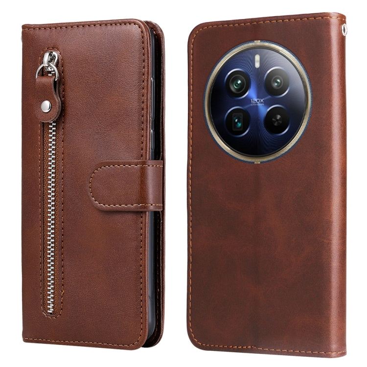 Fashion Calf Texture Zipper Leather Phone Case, For Realme 12 Pro+, For Realme C67 4G Global, For Realme C67 5G / 11 5G Taiwan Version, For Realme 11 4G Global, For Realme C53 / Narzo N53, For Realme 11, For Realme 11 Pro / 11 Pro+, For Realme C65 4G  ...