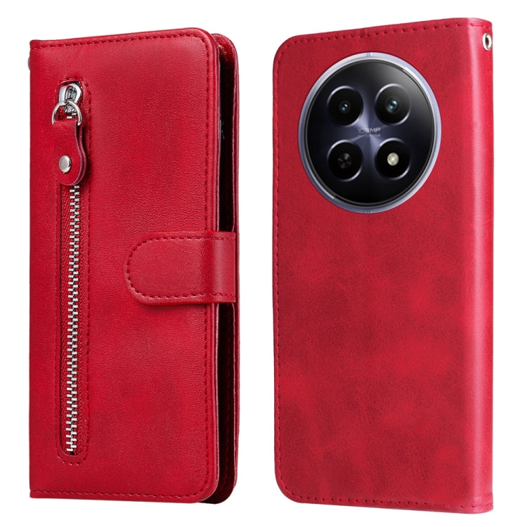 Fashion Calf Texture Zipper Leather Phone Case, For Realme 14 Pro+ Global, For Realme 14 Pro Global, For Realme GT 7 Pro, For Realme 13+, For Realme 13 Pro / 13 Pro+ / P1 Pro Global, For Realme GT 6 / GT Neo6 SE, For Realme C63 / C61  / Note 60        ...