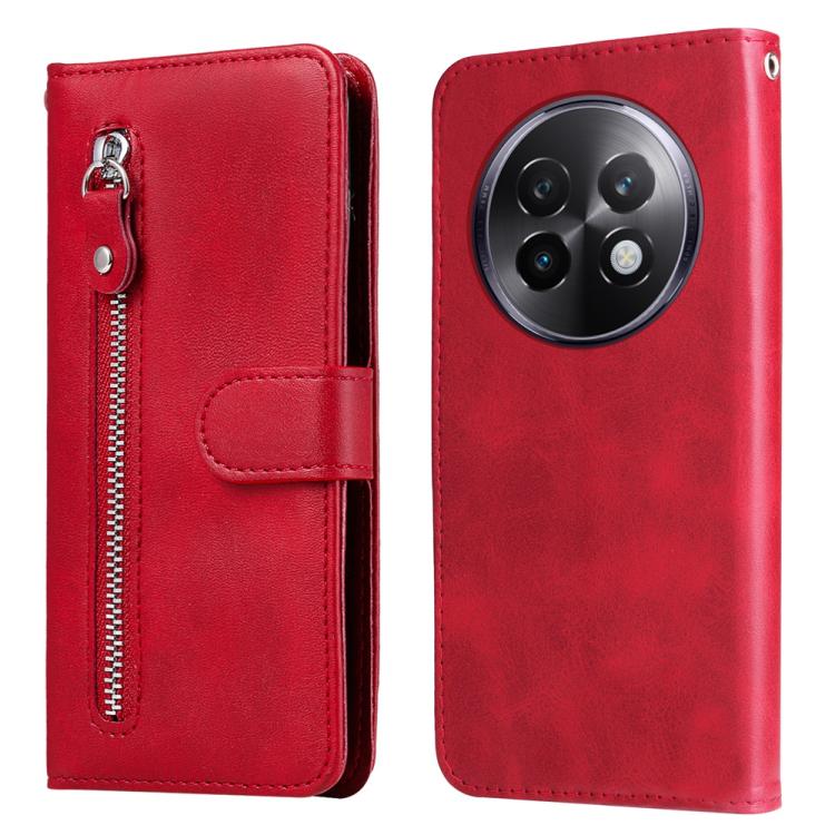 Fashion Calf Texture Zipper Leather Phone Case, For Realme 14 Pro+ Global, For Realme 14 Pro Global, For Realme GT 7 Pro, For Realme 13+, For Realme 13 Pro / 13 Pro+ / P1 Pro Global, For Realme GT 6 / GT Neo6 SE, For Realme C63 / C61  / Note 60        ...
