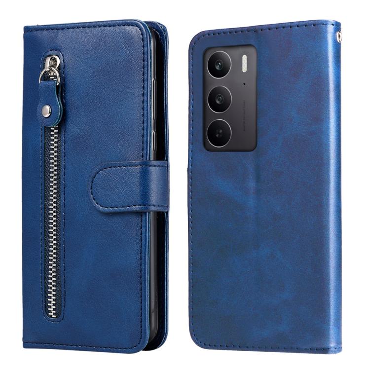 Fashion Calf Texture Zipper Leather Phone Case, For Realme C71 4G / C75 4G / 5G / 14x, For Realme 14 Global, For Realme 14 Pro+ Global, For Realme 14 Pro Global, For Realme GT 7 Pro, For Realme 13+, For Realme 13 Pro / 13 Pro+ / P1 Pro Global          ...