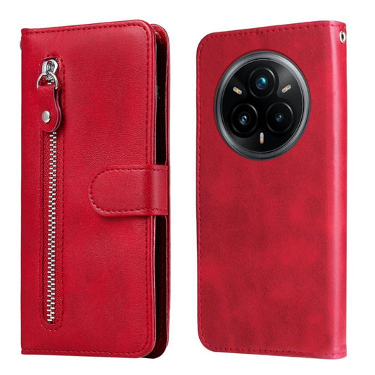 Fashion Calf Texture Zipper Leather Phone Case, For Realme 14 Pro+ Global, For Realme 14 Pro Global, For Realme GT 7 Pro, For Realme 13+, For Realme 13 Pro / 13 Pro+ / P1 Pro Global, For Realme GT 6 / GT Neo6 SE, For Realme C63 / C61  / Note 60        ...
