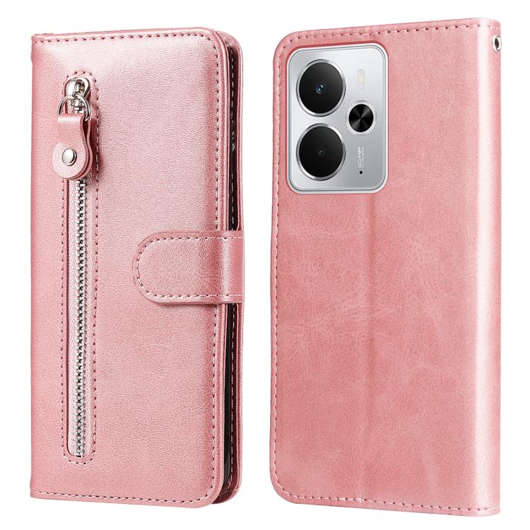 Fashion Calf Texture Zipper Leather Phone Case, For Realme 16 Pro+ 5G, For Realme 16 Pro 5G, For Realme 15x 5G India / Realme C85 5G, For Realme C85 Pro 4G, For Realme 15T 5G, For Realme Narzo 80 Lite 4G / C71 India, For Realme 15 5G / Realme 15 Pro 5G...