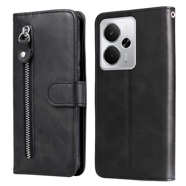 Fashion Calf Texture Zipper Leather Phone Case, For Realme 16 Pro+ 5G, For Realme 16 Pro 5G, For Realme 15x 5G India / Realme C85 5G, For Realme C85 Pro 4G, For Realme 15T 5G, For Realme Narzo 80 Lite 4G / C71 India, For Realme 15 5G / Realme 15 Pro 5G...