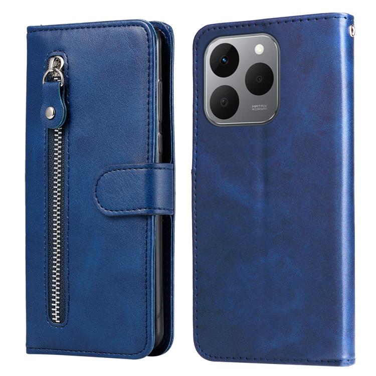 Fashion Calf Texture Zipper Leather Phone Case, For Realme 16 Pro+ 5G, For Realme 16 Pro 5G, For Realme 15x 5G India / Realme C85 5G, For Realme C85 Pro 4G, For Realme 15T 5G, For Realme Narzo 80 Lite 4G / C71 India, For Realme 15 5G / Realme 15 Pro 5G...