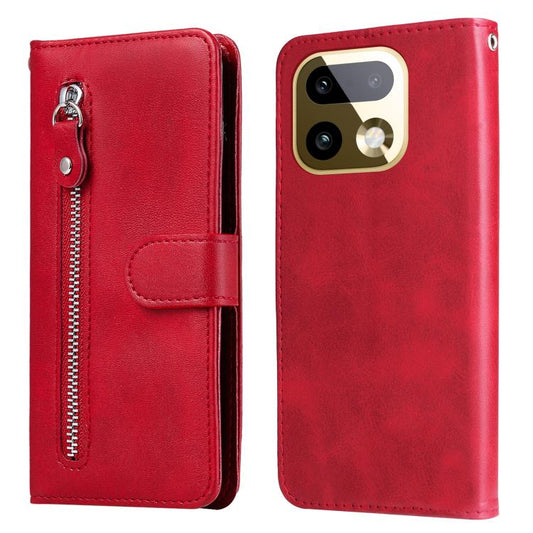 Fashion Calf Texture Zipper Leather Phone Case, For Realme 16 Pro+ 5G, For Realme 16 Pro 5G, For Realme 15x 5G India / Realme C85 5G, For Realme C85 Pro 4G, For Realme 15T 5G, For Realme Narzo 80 Lite 4G / C71 India, For Realme 15 5G / Realme 15 Pro 5G...