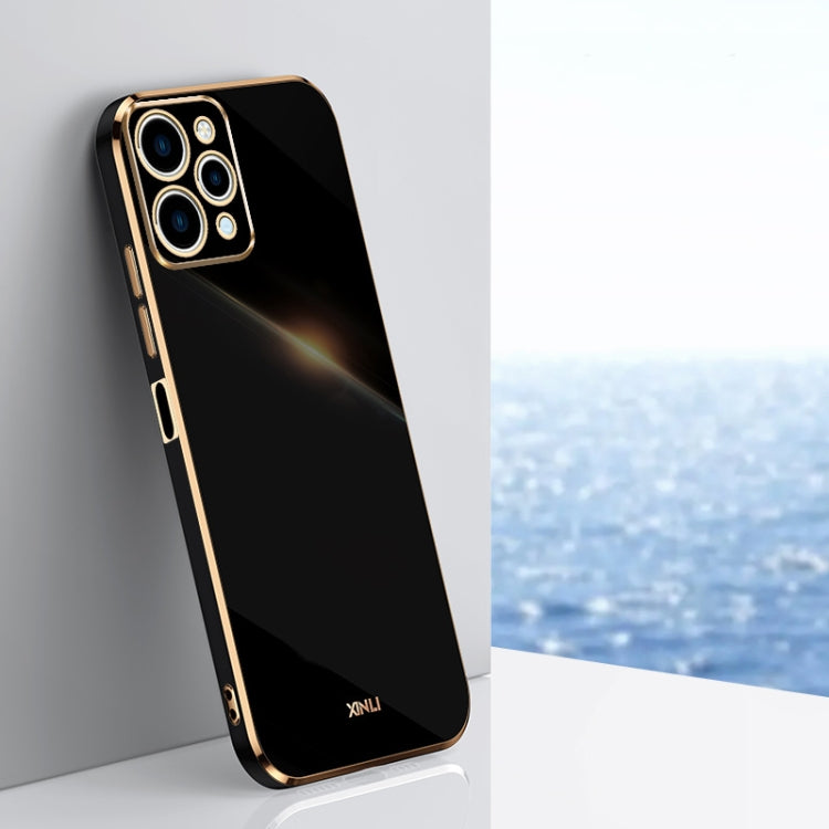 XINLI Straight Edge 6D Electroplate TPU Phone Case, For Xiaomi Redmi Note 13 Pro, For Xiaomi Redmi K60 Ultra / Mi 13T, For Xiaomi Redmi Note 12R, For Xiaomi Redmi K70, For Xiaomi Redmi 12 4G, For Xiaomi Redmi Note 12S 4G