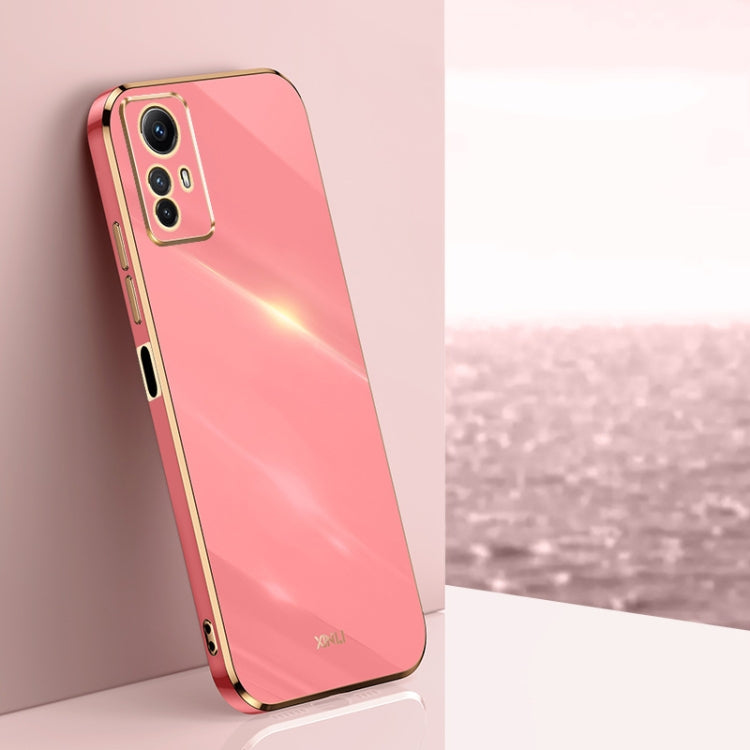 XINLI Straight Edge 6D Electroplate TPU Phone Case, For Xiaomi Redmi Note 13 Pro, For Xiaomi Redmi K60 Ultra / Mi 13T, For Xiaomi Redmi Note 12R, For Xiaomi Redmi K70, For Xiaomi Redmi 12 4G, For Xiaomi Redmi Note 12S 4G
